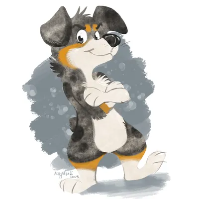 Boulder character portrait