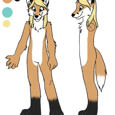 Refsheet, based on a base by Pirahna Petting Zoo Productions