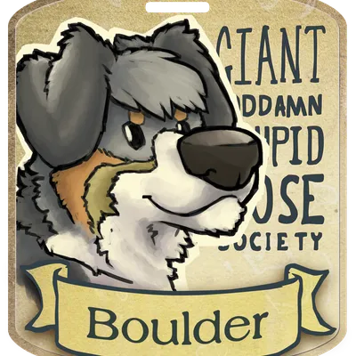 Boulder's membership to the Giant Goddamn Stupid Nose Society