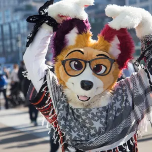 SF Embarcadero Fursuiting