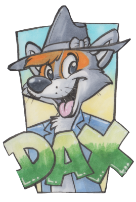 Dax badge from FC 2011