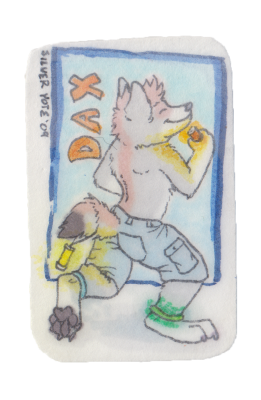 Dax badge from 2009