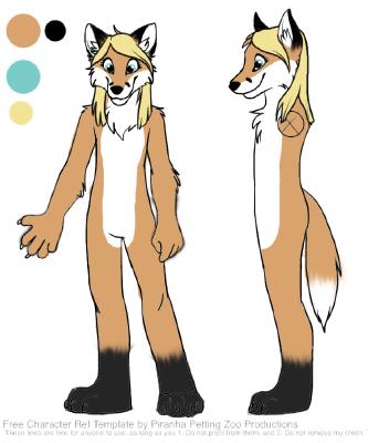 Refsheet, based on a base by Pirahna Petting Zoo Productions